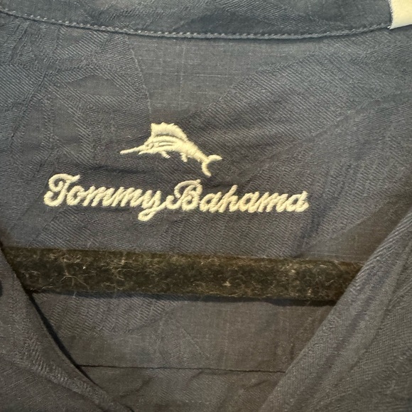 Tommy Bahama Tropic Isles Short Sleeve Shirt Large - Picture 7 of 10
